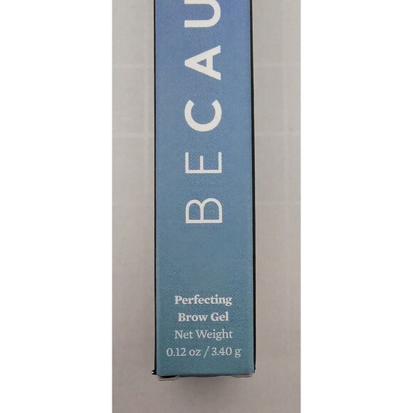 BeCause Cosmetics Perfecting Brow Gel Back to Black NEW in Box NIB - Picture 3 of 6